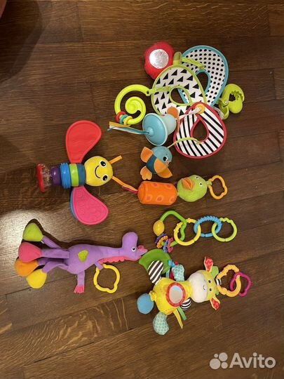 Развивающий коврик tiny love