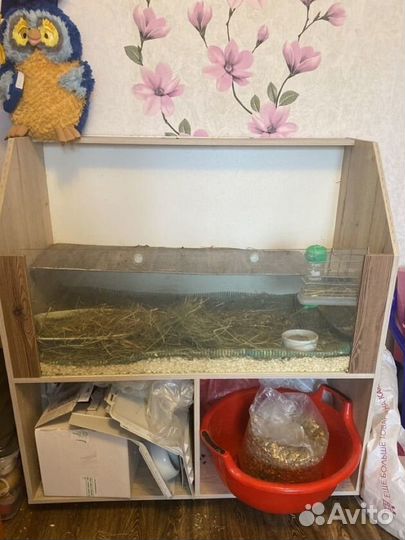 Стеллаж для морских свинок