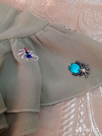 Блуза для девочки рост 116 см