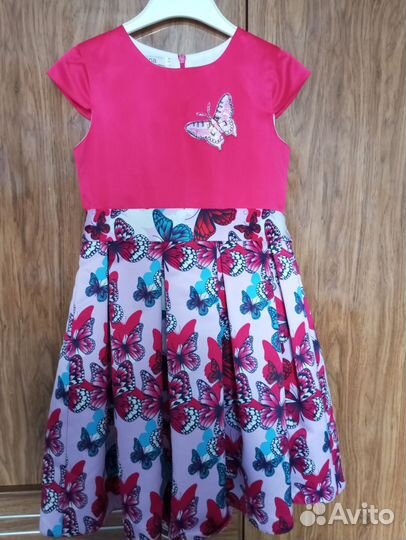 Платье размер 122