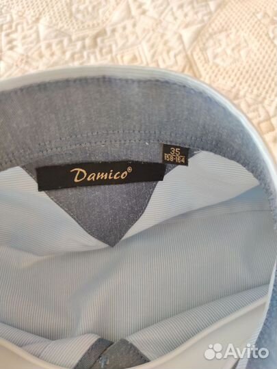 Рубашка школьная 158-164