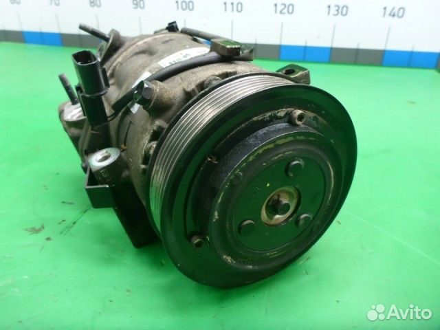 Компрессор кондиционера Hyundai Grand Santa Fe с 2012-2018г