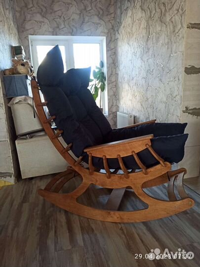 Кресло шезлонг