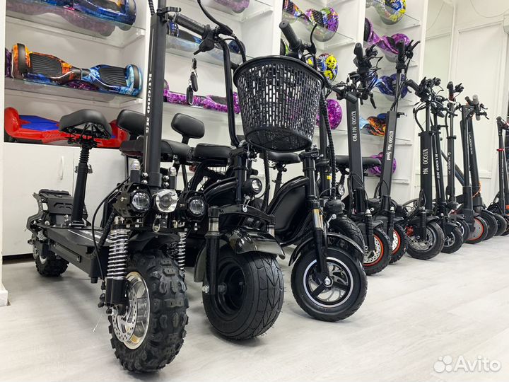 Электроскутер white siberia PRO light 2000W