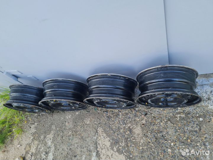 Диски r16 на toyota corolla оригинальные