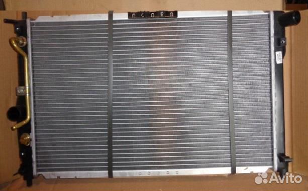 Радиатор daewoo / chevrolet lanos 97- / ZAZ chence