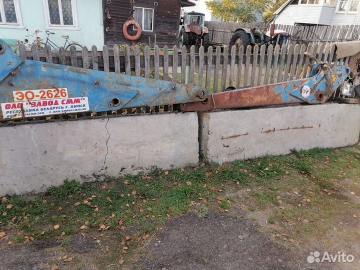 Стрела на экскаватор