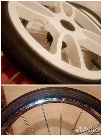 Много колёс для детских колясок