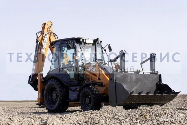 Экскаватор-погрузчик CASE 580 SV, 2023