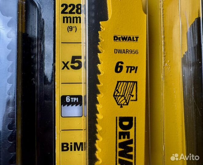 Полотно пильное DeWalt DT2307, DT2349, DT2308 США