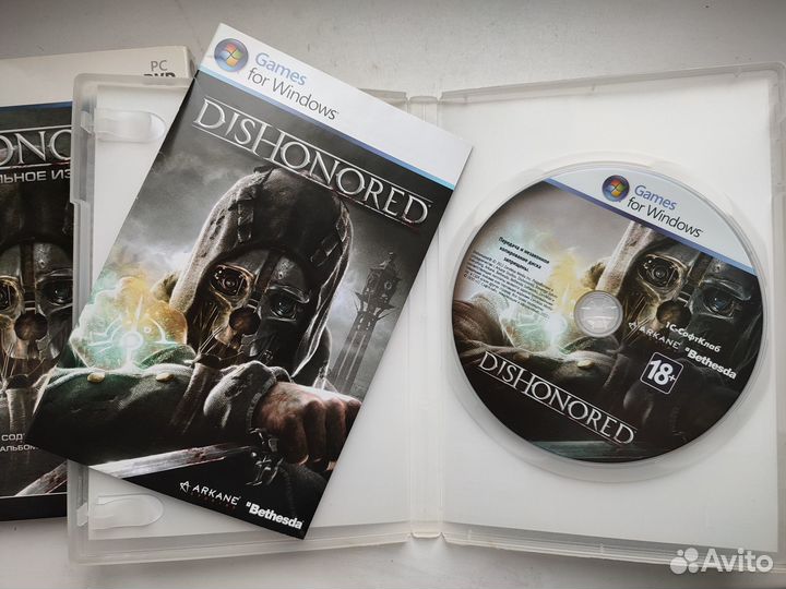 Диск для pc Dishonored