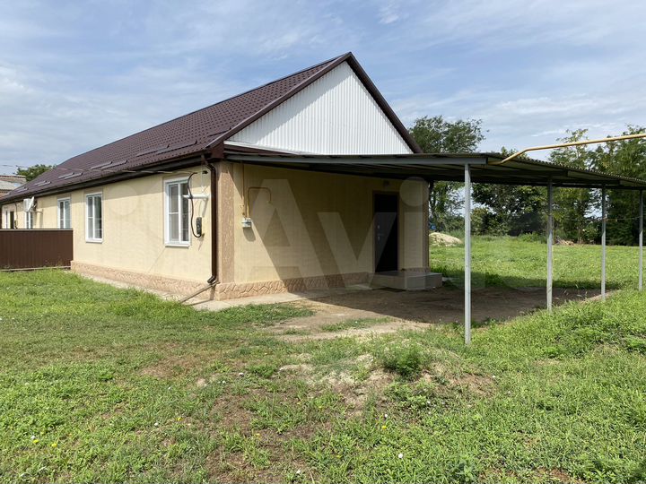 Дом 58 м² на участке 10 сот.