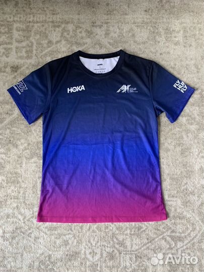 Футболка беговая hoka one one 2023