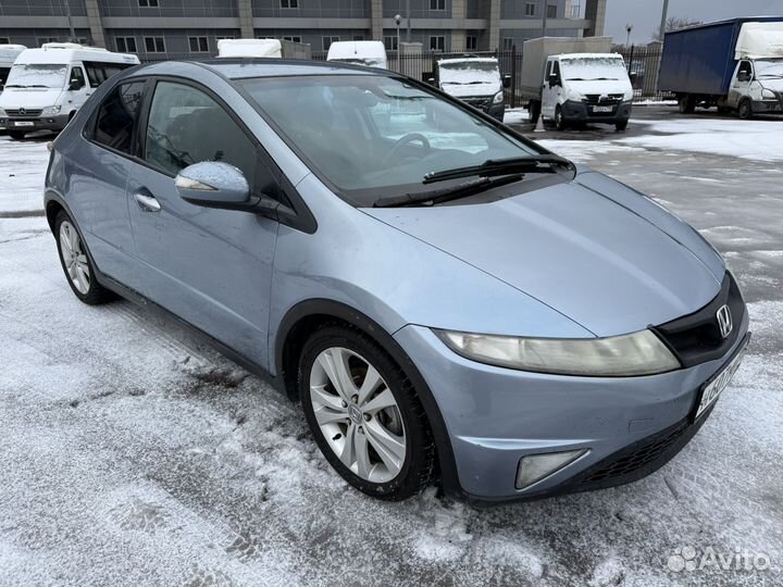 Honda Civic 1.8 AMT, 2008, 246 708 км