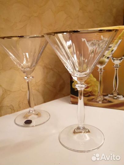 Бокалы для мартини Богемия