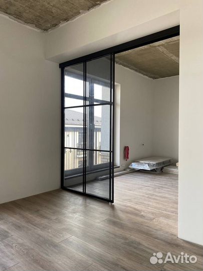 Перегородка матовая