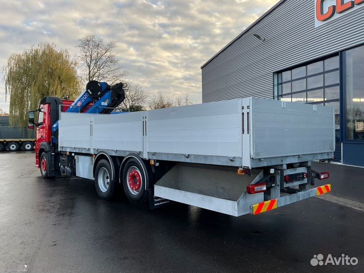 Аренда и услуги манипулятора, стрела 7 т, борт 10 т