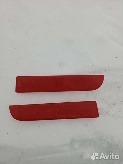 Катафоты заднего бампера