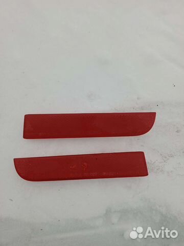 Катафоты заднего бампера