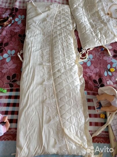 Бортики в кроватку