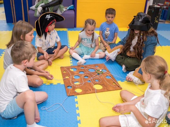 Присмотр за детьми,развлечения