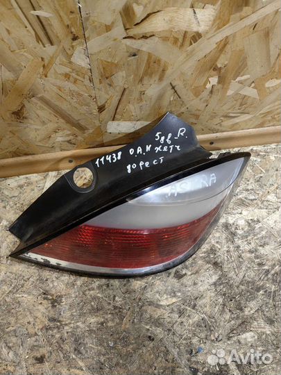 Фонарь задний правый Опель Астра H 5 дв хэтч