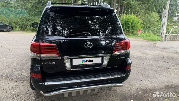 Lexus LX 5.7 AT, 2012, 252 368 км