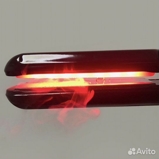 Инфракрасный ультразвуковой утюжок для волос новый