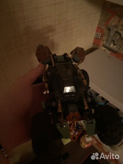 Lego Горный внедорожник 70589 с фигурками