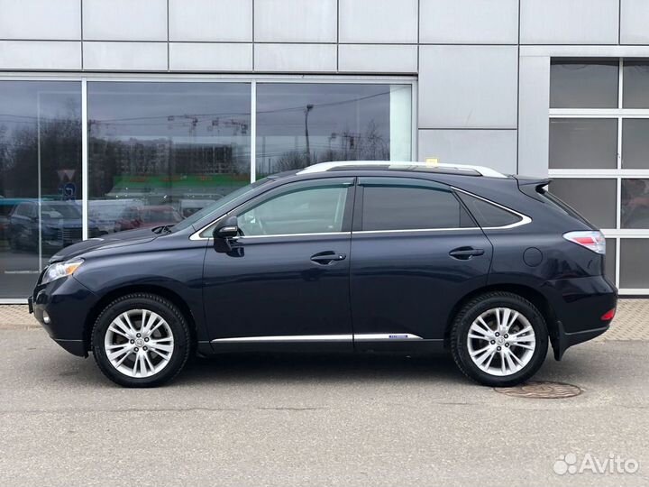 Lexus RX 3.5 CVT, 2009, 223 518 км