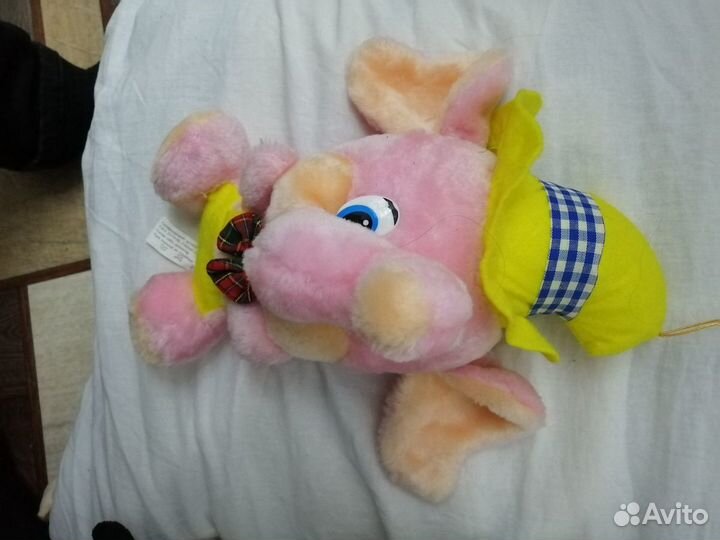 Новые мягкие игрушки