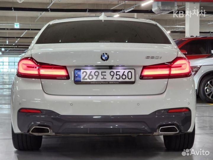 BMW 5 серия 2.0 AT, 2021, 46 109 км