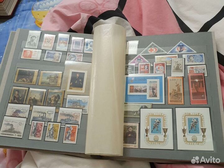 Годовые наборы СССР