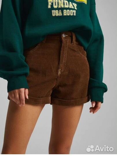 Шорты женские bershka 48