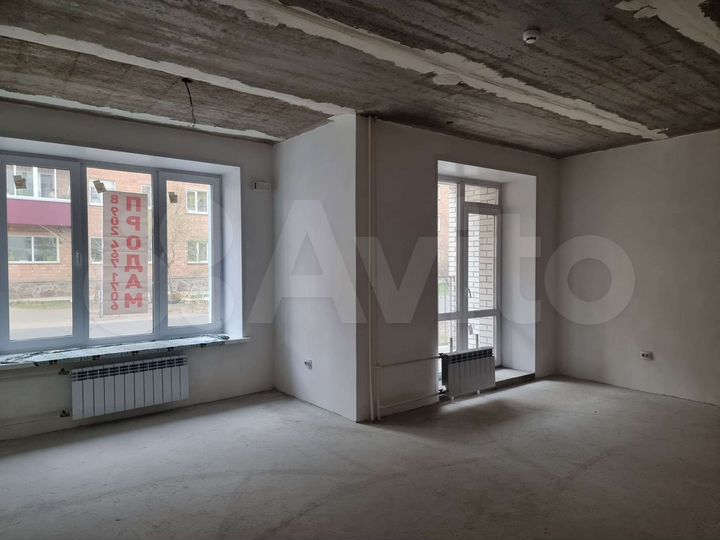 1-к. квартира, 42,6 м², 1/3 эт.