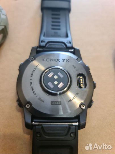 Часы garmin fenix 7x solar