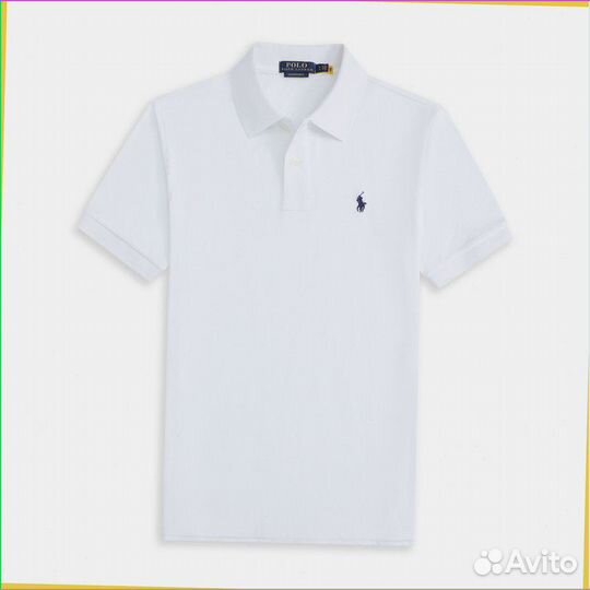 Футболка Ralph Lauren (все размеры s - xxl)