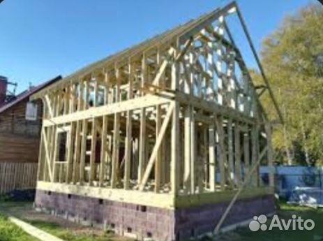 Строительство каркасных домов под ключ