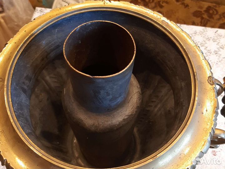 Самовар угольный