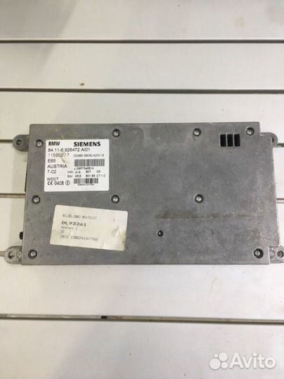Блок Bluetooth Bmw 7 E65