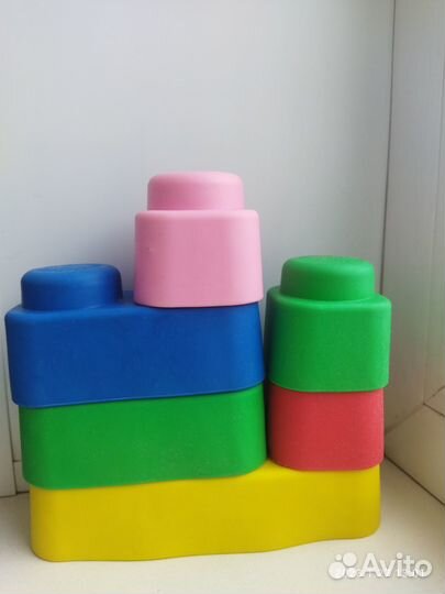 Мягкий конструктор 0+