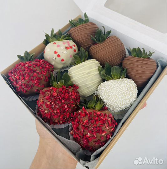 Клубника в шоколаде