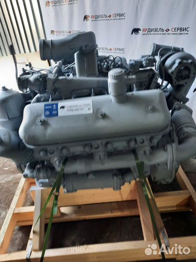 Двигатель ямз-236 бе2-36