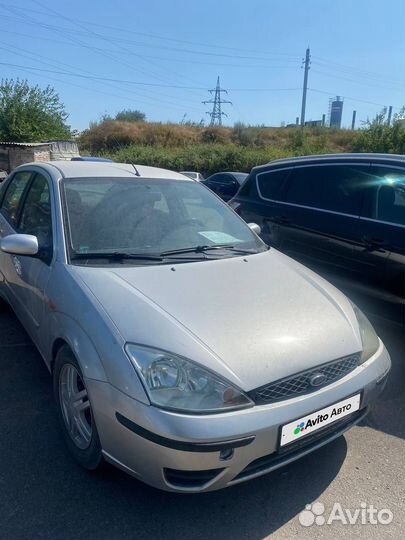 Ford Focus 1.8 МТ, 2004, 330 000 км