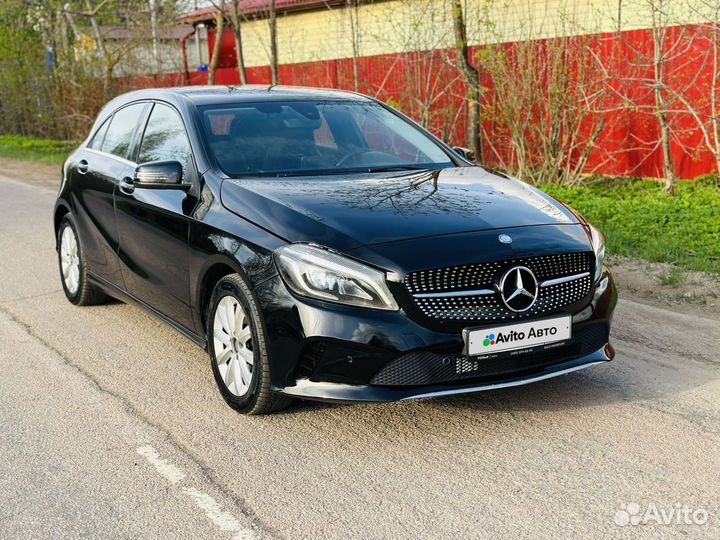 Mercedes-Benz A-класс 1.6 AMT, 2017, 112 000 км