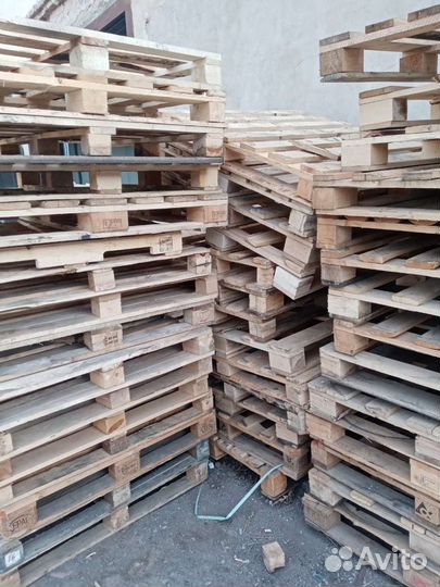 Поддоны деревянные бу