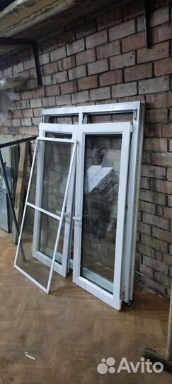 Окна пластиковые бу