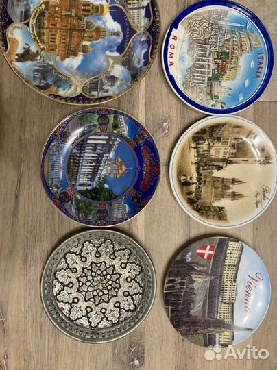 Тарелочки настенные