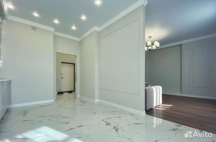 Ремонт в новостройке