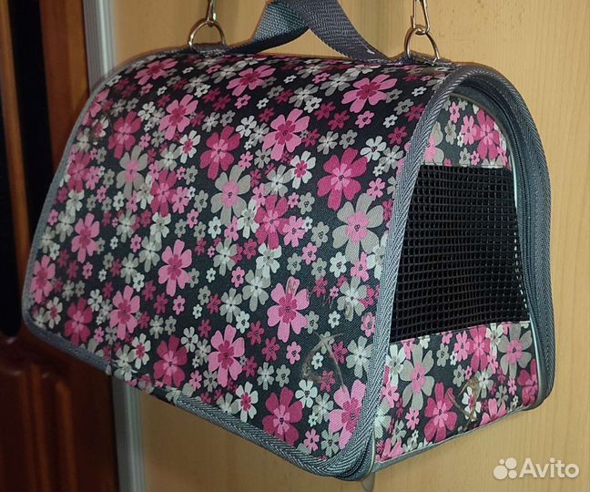 Сумка-переноска для кошек и собак